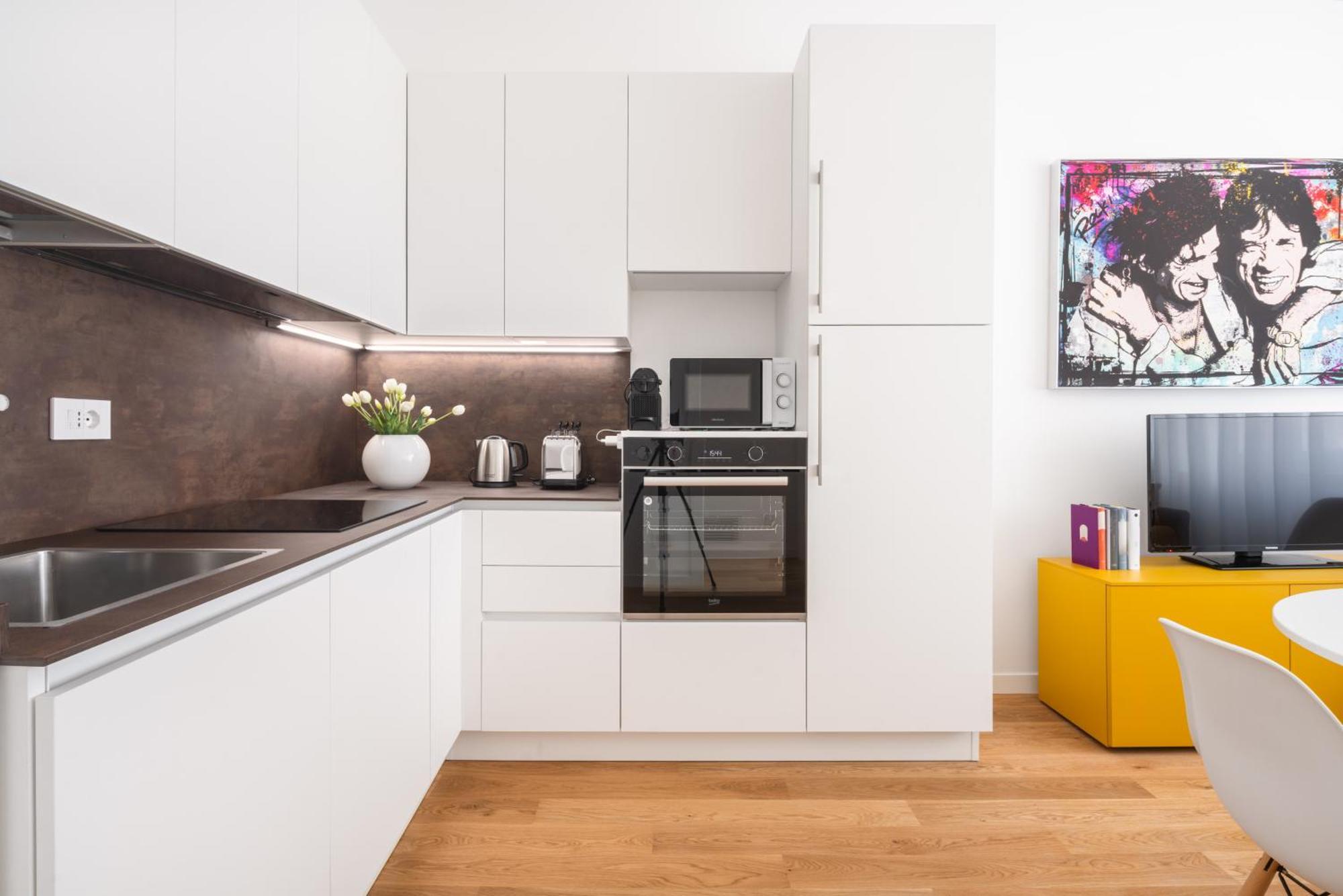 San Babila Design Apartment R&R 밀라노 외부 사진